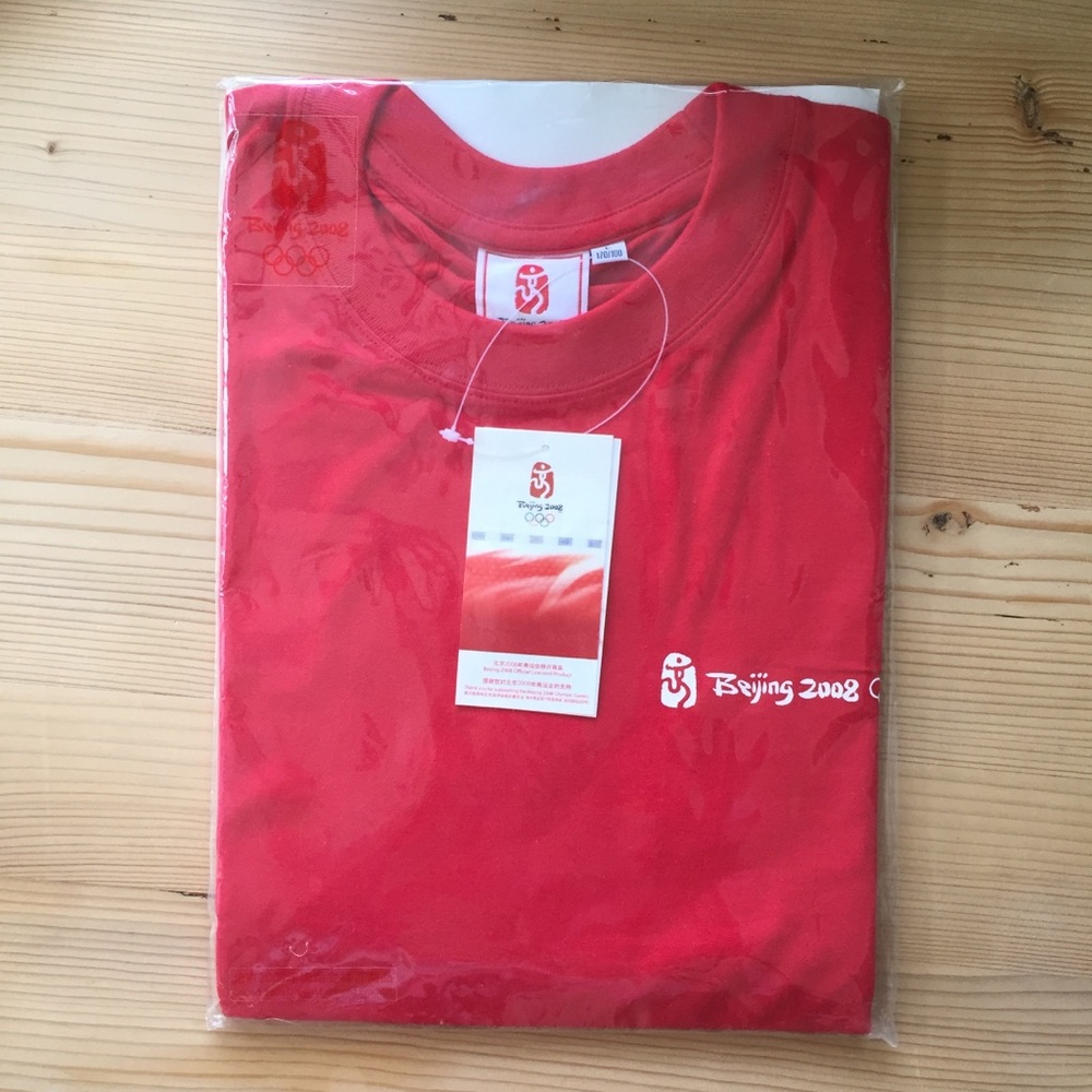 Authentic Olympics T-shirt